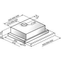 Кухонная вытяжка Elikor Интегра 60П-400-В2Л (крем) (841216) - Превью изображения №2 — Интернет-магазин ПроЗаказ