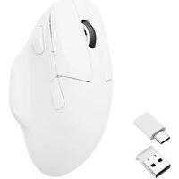 Игровая мышь Keychron M7 Wireless (белый) - Превью изображения №2 — Интернет-магазин ПроЗаказ
