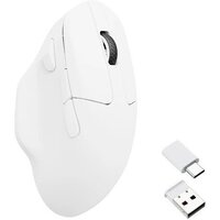 Игровая мышь Keychron M7 Wireless (белый) - Превью изображения №3 — Интернет-магазин ПроЗаказ