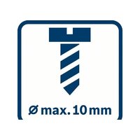 Дрель-шуруповерт Bosch GSR 185-LI Professional 06019K3005 (с 1-им АКБ, сумка) - Превью изображения №4 — Интернет-магазин ПроЗаказ