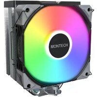 Кулер для процессора Montech NX400 ARGB (черный) - Превью изображения №6 — Интернет-магазин ПроЗаказ
