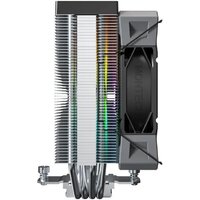 Кулер для процессора Montech NX400 ARGB (черный) - Превью изображения №2 — Интернет-магазин ПроЗаказ