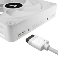 Вентилятор для корпуса Corsair iCUE LINK QX120 RGB Triple Pack CO-9051006-WW - Превью изображения №9 — Интернет-магазин ПроЗаказ
