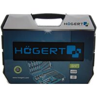 Универсальный набор инструментов Hoegert Technik HT1R444 (222 предмета) - Превью изображения №8 — Интернет-магазин ПроЗаказ