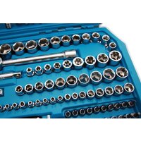 Универсальный набор инструментов Hoegert Technik HT1R444 (222 предмета) - Превью изображения №4 — Интернет-магазин ПроЗаказ