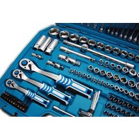 Универсальный набор инструментов Hoegert Technik HT1R444 (222 предмета) - Превью изображения №6 — Интернет-магазин ПроЗаказ