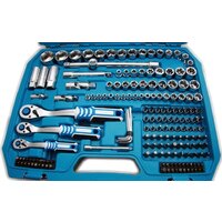 Универсальный набор инструментов Hoegert Technik HT1R444 (222 предмета) - Превью изображения №3 — Интернет-магазин ПроЗаказ