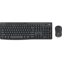 Logitech MK295 Silent Wireless Combo 920-009807 (графитовый)