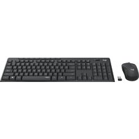 Офисный набор Logitech MK295 Silent Wireless Combo 920-009807 (графитовый) - Превью изображения №2 — Интернет-магазин ПроЗаказ