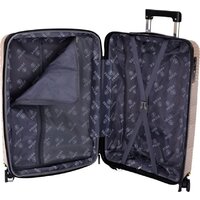 Чемодан-спиннер Pride РР-203 (S, синий) - Превью изображения №4 — Интернет-магазин ПроЗаказ