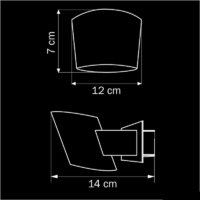 Бра Lightstar 803610 - Превью изображения №2 — Интернет-магазин ПроЗаказ