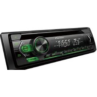 CD/MP3-магнитола Pioneer DEH-S121UBG - Превью изображения №2 — Интернет-магазин ПроЗаказ