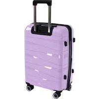 Чемодан-спиннер Pride РР-201 (L, сиреневый) - Превью изображения №3 — Интернет-магазин ПроЗаказ
