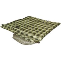 Спальный мешок AlexikA Tundra Plus XL 230 (правая молния, оливковый) - Превью изображения №4 — Интернет-магазин ПроЗаказ