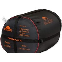 Спальный мешок AlexikA Tundra Plus XL 230 (правая молния, оливковый) - Превью изображения №5 — Интернет-магазин ПроЗаказ