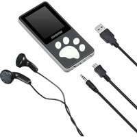 Плеер MP3 Digma S4 8GB (черный/серый) - Превью изображения №7 — Интернет-магазин ПроЗаказ