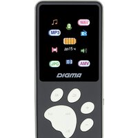 Digma S4 8GB (черный/серый)