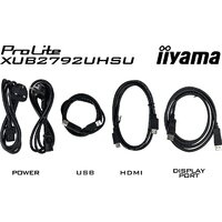 Монитор iiyama ProLite XUB2792UHSU-B6 - Превью изображения №16 — Интернет-магазин ПроЗаказ