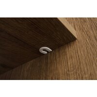Шкаф-купе Рэйгрупп Bromo VVH 02 РГ-12.02 B 120 VVH 120x220.5 (дуб велингтон/черный) - Превью изображения №9 — Интернет-магазин ПроЗаказ