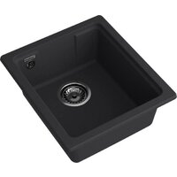 Кухонная мойка GranFest Urban GF-UR-4540 (черный) - Превью изображения №2 — Интернет-магазин ПроЗаказ