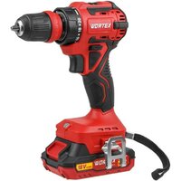 Дрель-шуруповерт Wortex BD 2025 LiSET ALL1 XLT 1325843 (с 2-мя АКБ, кейс) - Превью изображения №2 — Интернет-магазин ПроЗаказ