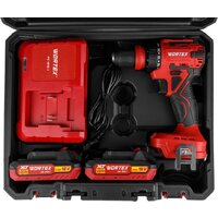 Дрель-шуруповерт Wortex BD 2025 LiSET ALL1 XLT 1325843 (с 2-мя АКБ, кейс) - Превью изображения №12 — Интернет-магазин ПроЗаказ