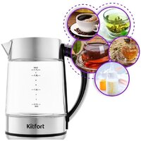 Электрический чайник Kitfort KT-690 - Превью изображения №4 — Интернет-магазин ПроЗаказ