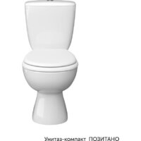 Унитаз напольный Керамин Позитано МС Инкоэр-Б1 (с мягким сидением) - Превью изображения №5 — Интернет-магазин ПроЗаказ