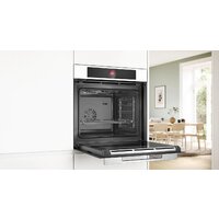 Электрический духовой шкаф Bosch Serie 8 HBG7341W1 - Превью изображения №4 — Интернет-магазин ПроЗаказ