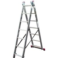 Лестница-трансформер Krause Corda+ 3х10 [013408] - Превью изображения №3 — Интернет-магазин ПроЗаказ