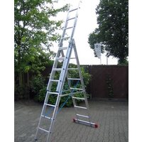 Лестница-трансформер Krause Corda+ 3х10 [013408] - Превью изображения №7 — Интернет-магазин ПроЗаказ