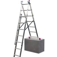 Лестница-трансформер Krause Corda+ 3х10 [013408] - Превью изображения №2 — Интернет-магазин ПроЗаказ