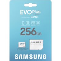 Карта памяти Samsung EVO Plus 2024 microSDXC 256GB (с адаптером) - Превью изображения №8 — Интернет-магазин ПроЗаказ