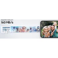 Карта памяти Samsung EVO Plus 2024 microSDXC 256GB (с адаптером) - Превью изображения №5 — Интернет-магазин ПроЗаказ