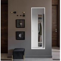 Зеркало EMZE Line 180x60 LINE.180.60.BEL (белый) - Превью изображения №2 — Интернет-магазин ПроЗаказ