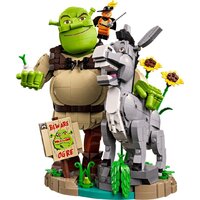 Конструктор LEGO Shrek 72423 Фигурки Шрек, Осел и Кот в сапогах - Превью изображения №2 — Интернет-магазин ПроЗаказ