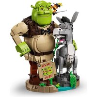 Конструктор LEGO Shrek 72423 Фигурки Шрек, Осел и Кот в сапогах - Превью изображения №3 — Интернет-магазин ПроЗаказ
