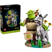 LEGO Shrek 72423 Фигурки Шрек, Осел и Кот в сапогах