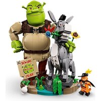Конструктор LEGO Shrek 72423 Фигурки Шрек, Осел и Кот в сапогах - Превью изображения №5 — Интернет-магазин ПроЗаказ