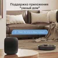 Робот-пылесос Dreame Bot D10s Plus (международная версия, черный) - Превью изображения №6 — Интернет-магазин ПроЗаказ