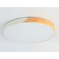 Припотолочная люстра Ambrella light FZ1301 (белый/светлое дерево) - Превью изображения №2 — Интернет-магазин ПроЗаказ