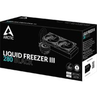 Система жидкостного охлаждения для процессора Arctic Liquid Freezer III 280 Black ACFRE00135A - Превью изображения №8 — Интернет-магазин ПроЗаказ