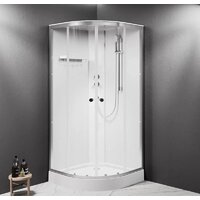 Душевая кабина AM.PM X-Joy 90x90 W94C-401-090MT - Превью изображения №6 — Интернет-магазин ПроЗаказ
