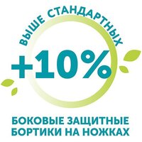 Трусики-подгузники Lovular Giraffe Classic L 9-14 кг 429057 (168 шт) - Превью изображения №6 — Интернет-магазин ПроЗаказ