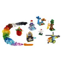 Набор деталей LEGO Classic 11019 Кубики и функции - Превью изображения №3 — Интернет-магазин ПроЗаказ