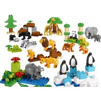 Набор деталей LEGO Education 45012 Дикие животные - Превью изображения №2 — Интернет-магазин ПроЗаказ