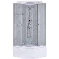 Водный мир ВМ201 90x90 (белый мрамор)