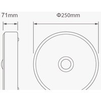 Светильник-тарелка Yeelight Ceiling Light YLXD09YL - Превью изображения №5 — Интернет-магазин ПроЗаказ