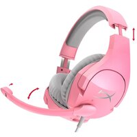 Наушники HyperX Cloud Stinger (розовый) - Превью изображения №4 — Интернет-магазин ПроЗаказ