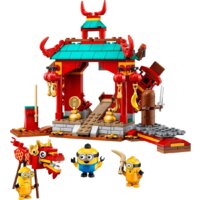 Конструктор LEGO Minions 75550 Миньоны бойцы кунг-фу - Превью изображения №3 — Интернет-магазин ПроЗаказ